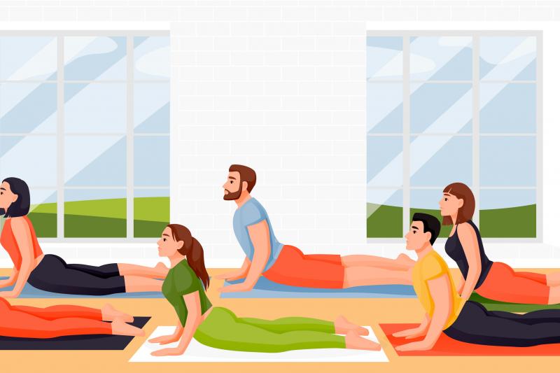 Kurz pro jógové začátečníky 3. část - Opakování, korekce a dynamické sestavy ásan