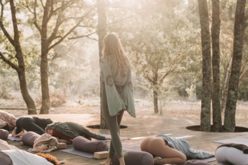 Jin a restorativní jóga